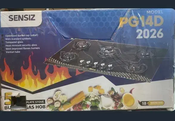 گاز صفحه ای2026|اجاق گاز و لوازم برقی پخت‌وپز|اهواز, فرهنگ شهر|دیوار