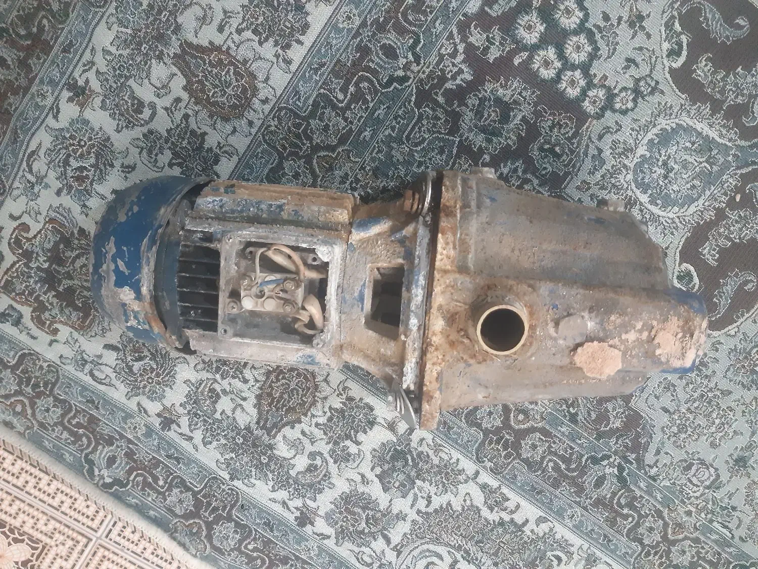 فروش پمپ اب|ماشینآلات صنعتی|ری, کارخانه سیمان|دیوار