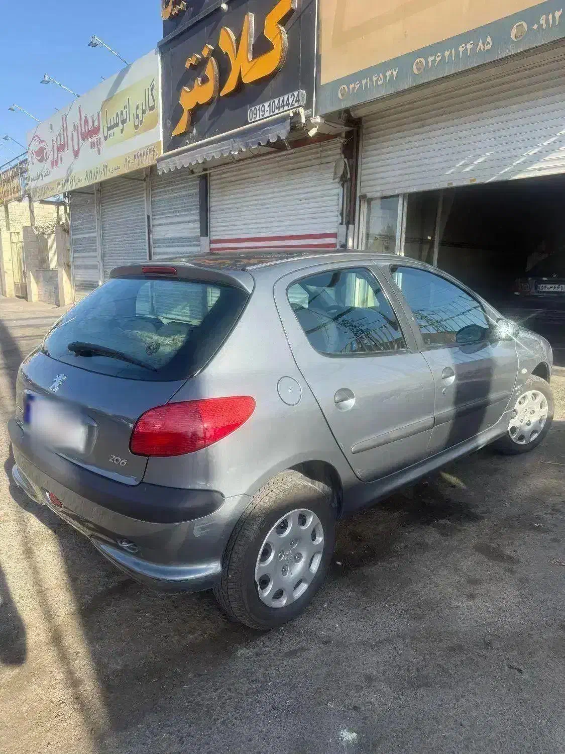 ۲۰۶تیپ۶مدل۸۹ نقد و اقساط|خودرو سواری و وانت|کرج, دولت‌آباد|دیوار