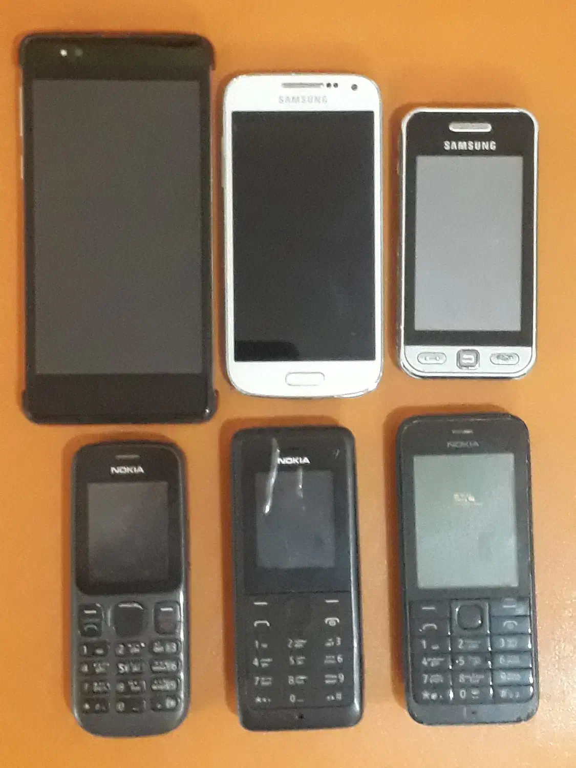 6 عدد گوشی معیوب و خاموش|موبایل|شهریار, شهریار|دیوار