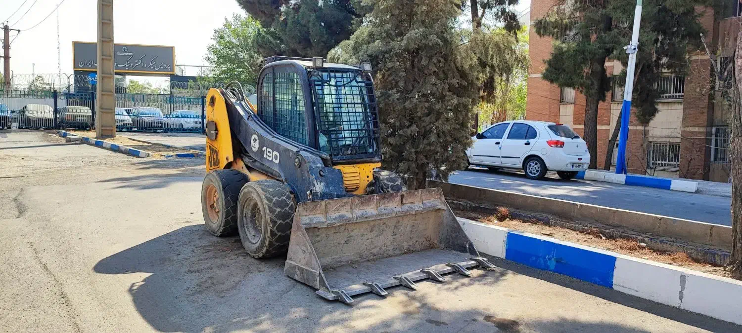 jcb 190|خودرو سنگین|تهران, شهرک شهید رجایی (کوی نوبنیاد)|دیوار