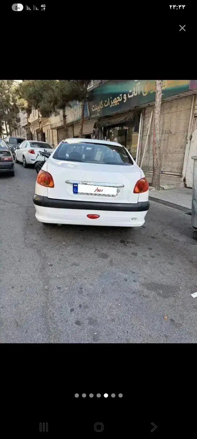 ۲۰۶ صندوقدار مدل ۸۸|خودرو سواری و وانت|تهران, ارم|دیوار