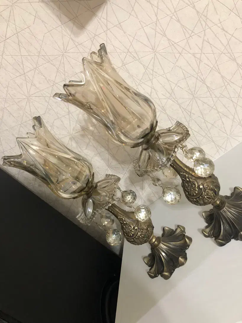 شمعدانی|چراغ خواب و آباژور|ملایر, |دیوار