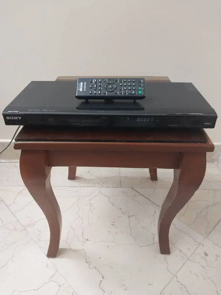 دستگاه دی وی دی سونی|پخش‌کننده DVD و ویدیو|تهران, استقلال|دیوار