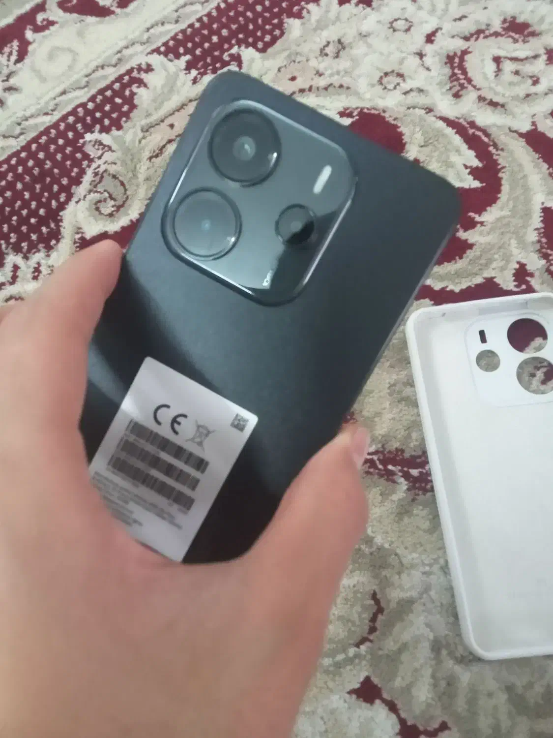 نوت ۱۴ معاوضه با نوت ۱۴ پرو|موبایل|بروجرد, |دیوار