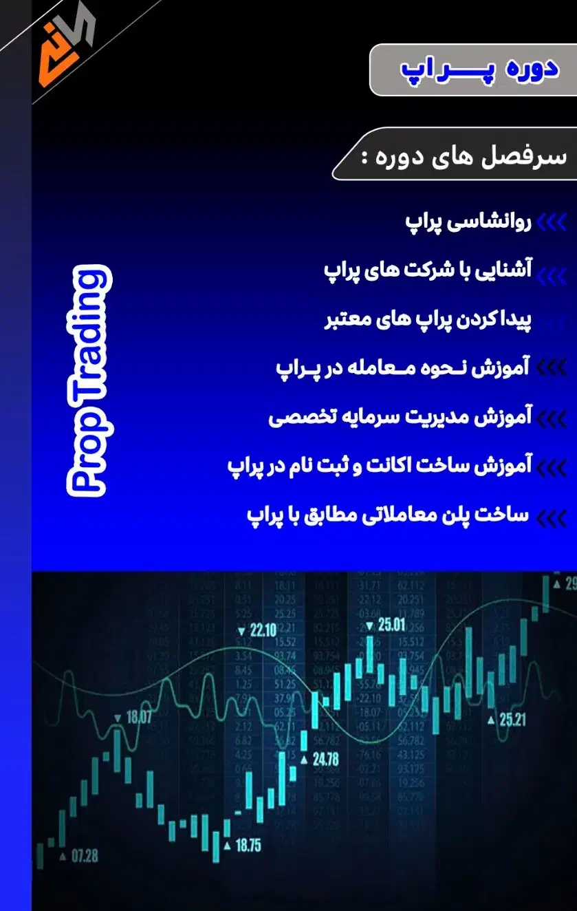 اولین دوره حضوری و تخصصی پراپ در کشور (فارکس)|خدمات آموزشی|شیراز, ملاصدرا|دیوار