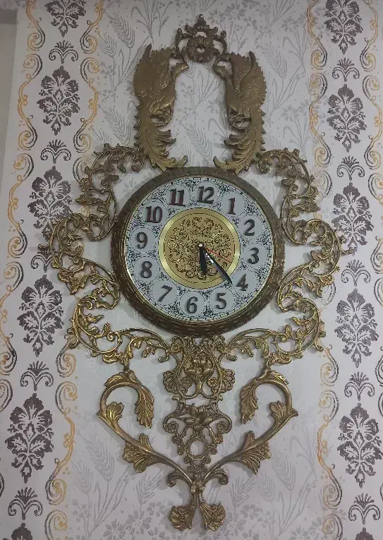 ساعت دیواری برنز|ساعت دیواری و تزئینی|اهر, |دیوار