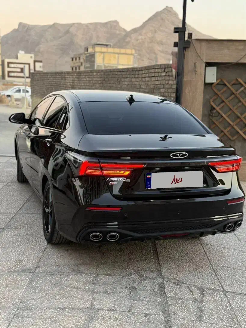 آریزو ۶جی‌تی مدل ۱۴۰۳ درحدصفر|خودرو سواری و وانت|اصفهان, باغ دریاچه|دیوار