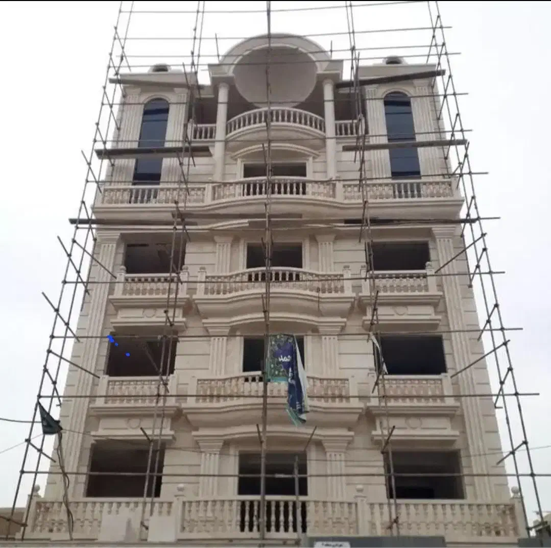 سنگکاری نمای ساختمان|خدمات پیشه و مهارت|اردبیل, |دیوار