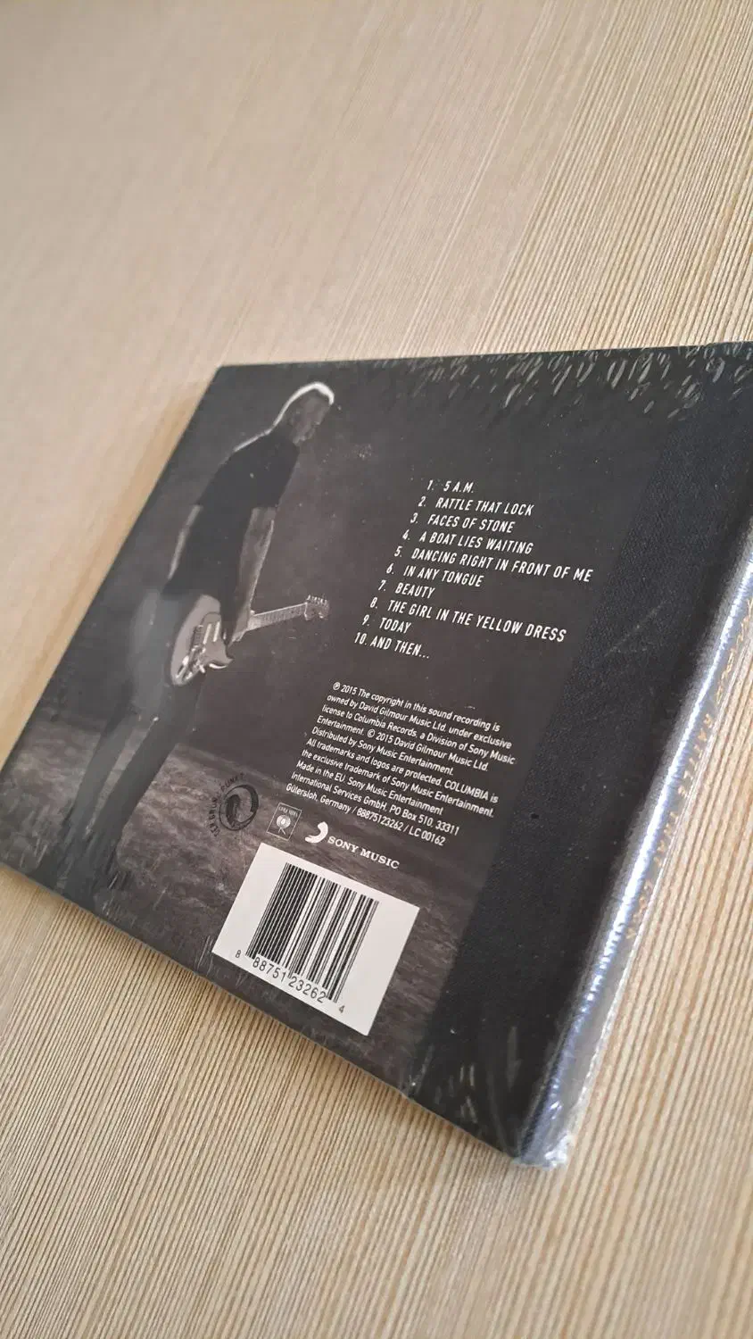 دیوید گیلمور David Gilmour (CD) سی دی اورجینال۲۰۱۵|فیلم و موسیقی|تهران, هفت حوض|دیوار