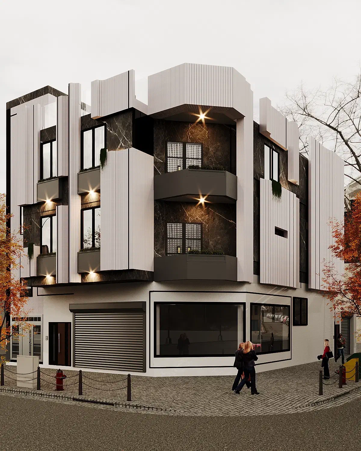 استودیو طراحی نما و داخلی|خدمات پیشه و مهارت|رفسنجان, |دیوار