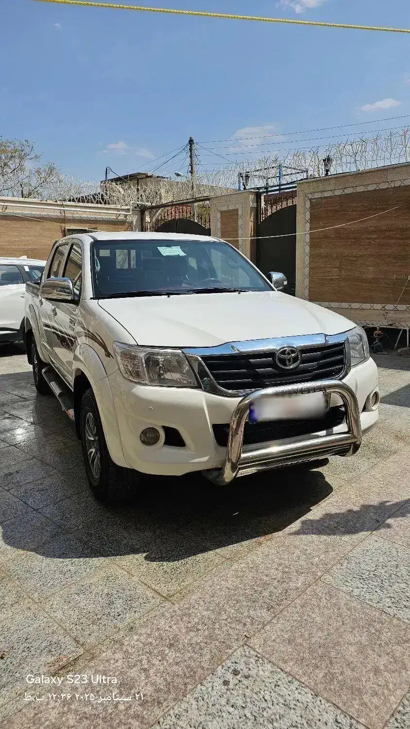 هایلوکس ۲۰۱۴ سفارش عربستان|خودرو سواری و وانت|رباط‌کریم, رباط‌کریم|دیوار