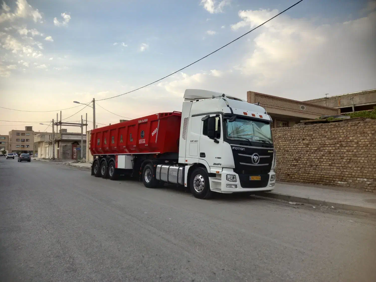 فوتون ۴۳۰ واقعا عروسک|خودرو سنگین|سیرجان, |دیوار