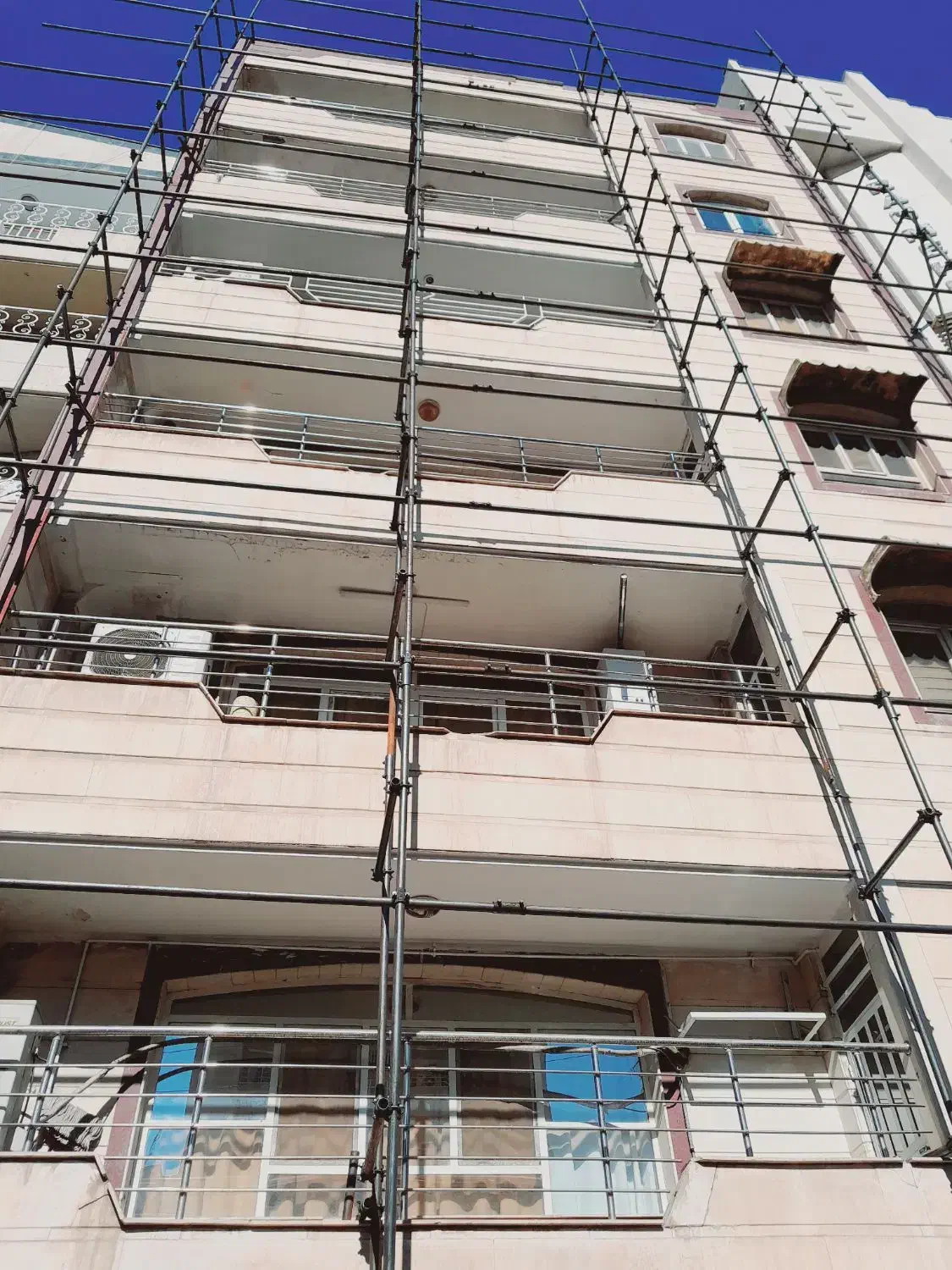 داربست فلزی نبگان|خدمات پیشه و مهارت|اهواز, زیتون کارمندی|دیوار