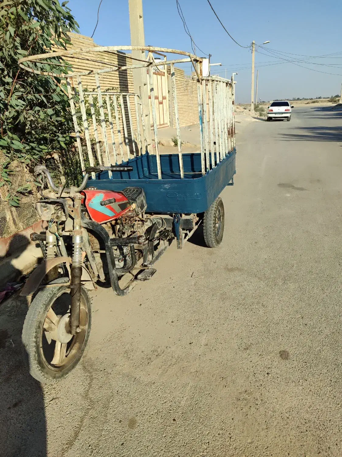 سه‌چرخه|موتورسیکلت|بندر ماهشهر, |دیوار