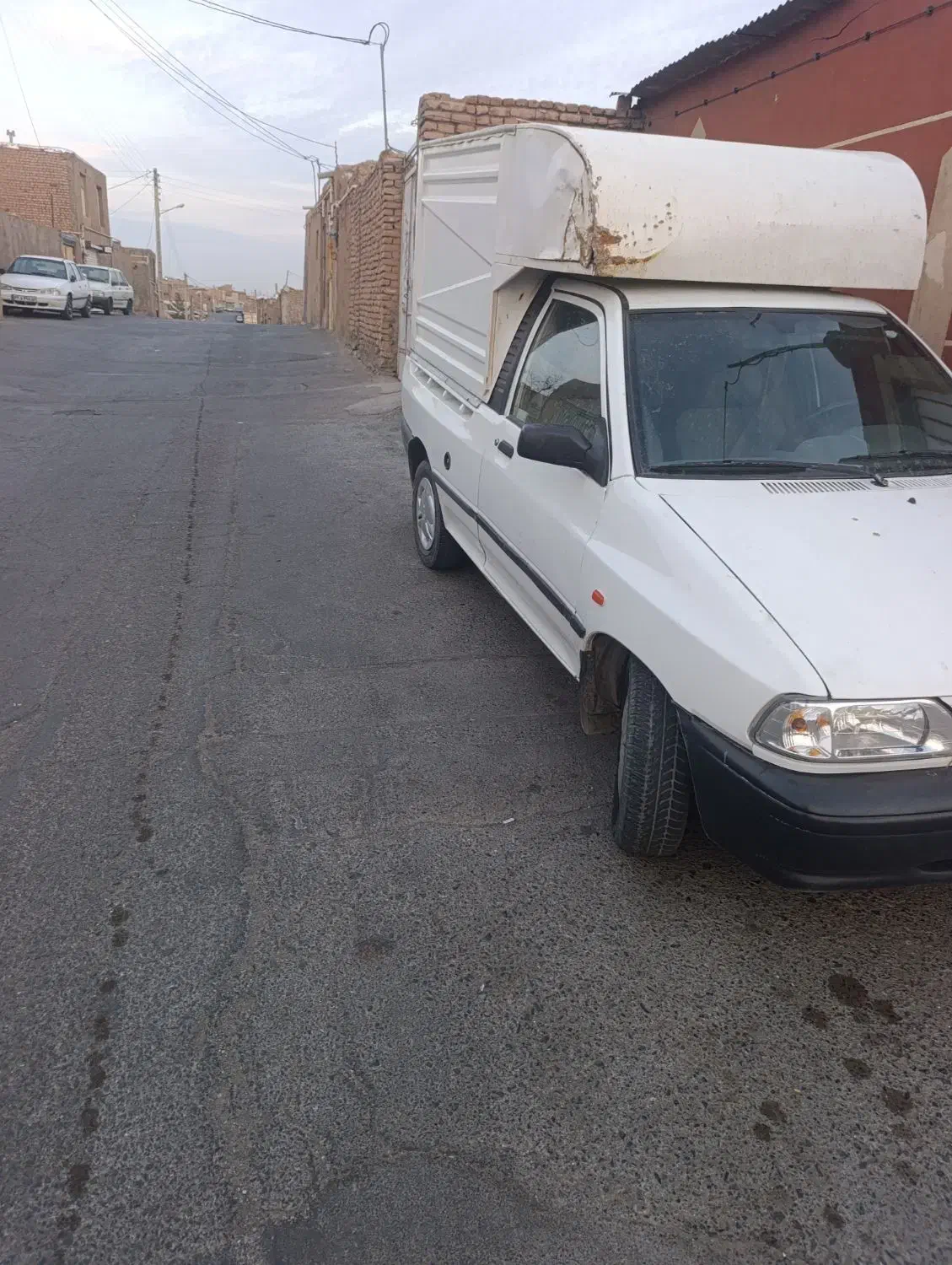 پراید وانت مدل ۹۶|خودرو سواری و وانت|بیرجند, |دیوار