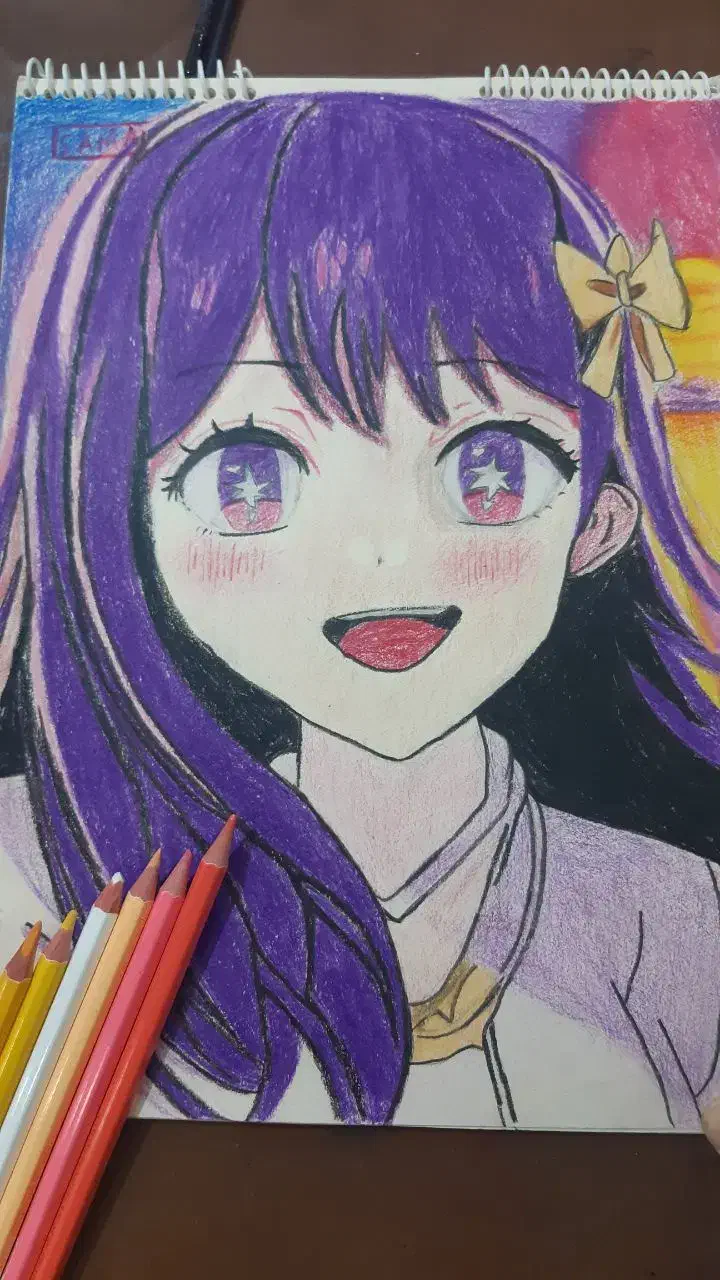 آموزش نقاشی طراحی سیاه قلم مدادرنگی آبرنگ|خدمات آموزشی|قم, باجک یک|دیوار