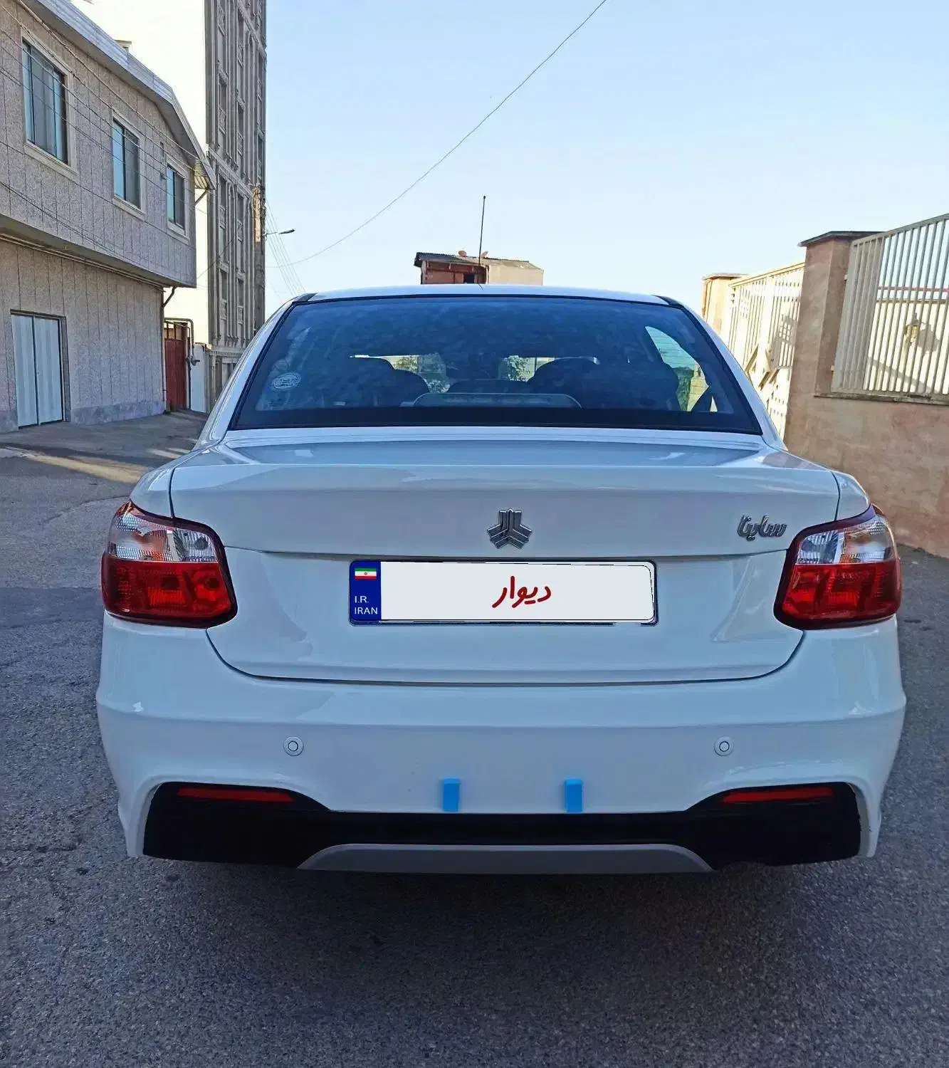 ساینا اس استاندارد ۸۵ گانه مدل ۱۴۰۴|خودرو سواری و وانت|آمل, |دیوار