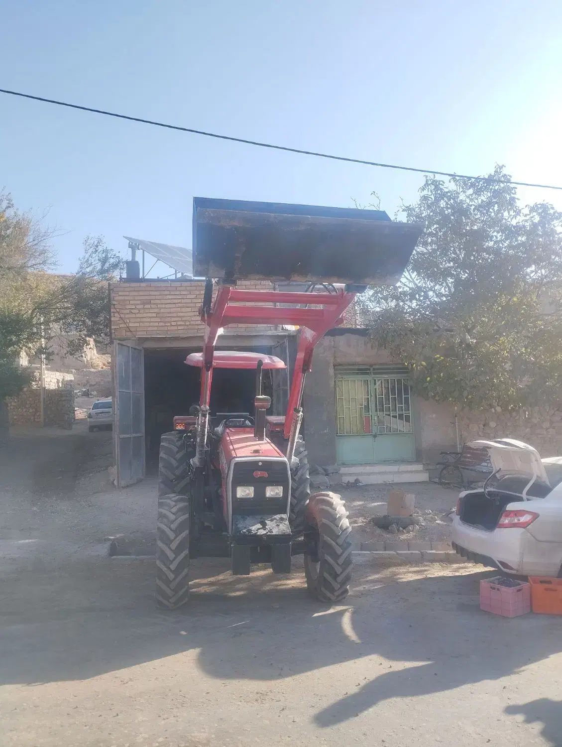 بیل لودری|خودرو سنگین|سرولایت, |دیوار