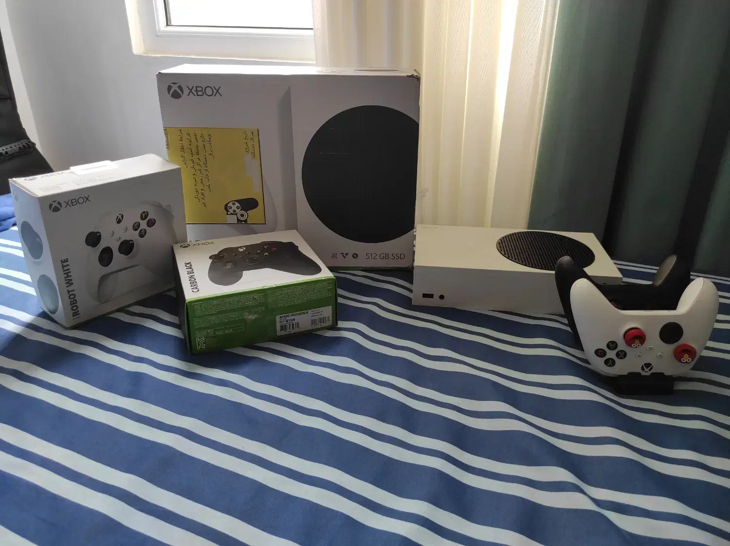 Xbox series s|کنسول، بازی ویدئویی و آنلاین|محمدیه-قزوین, |دیوار