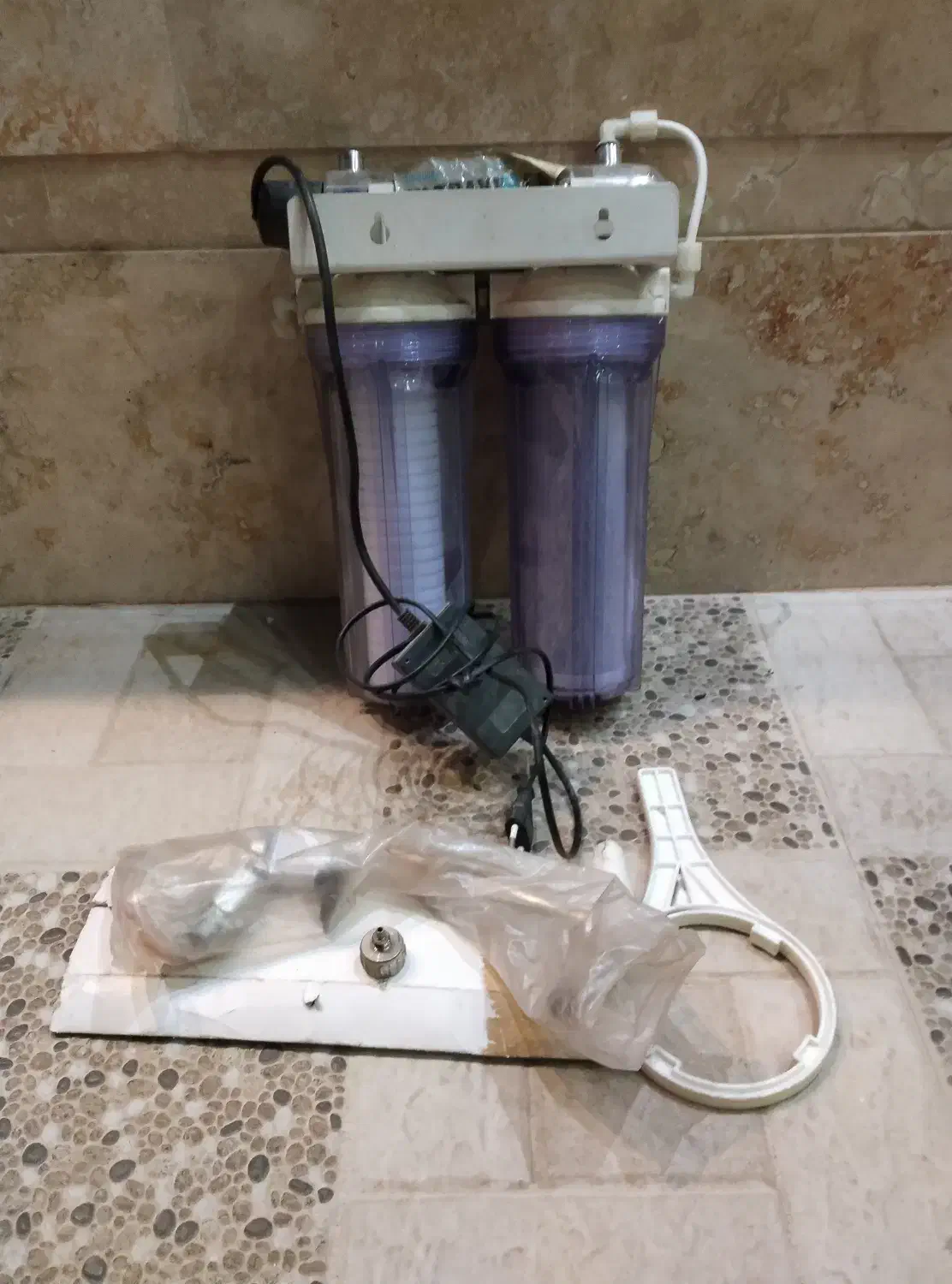 تصفیه آب|آبسردکن و تصفیه آب|گرمسار, |دیوار