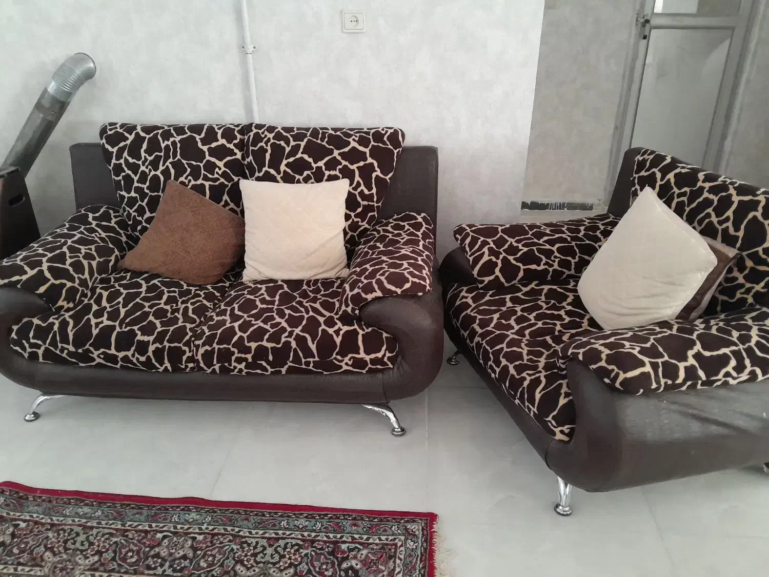 مبل هفت نفره|مبلمان خانگی و میز عسلی|اقلید, |دیوار