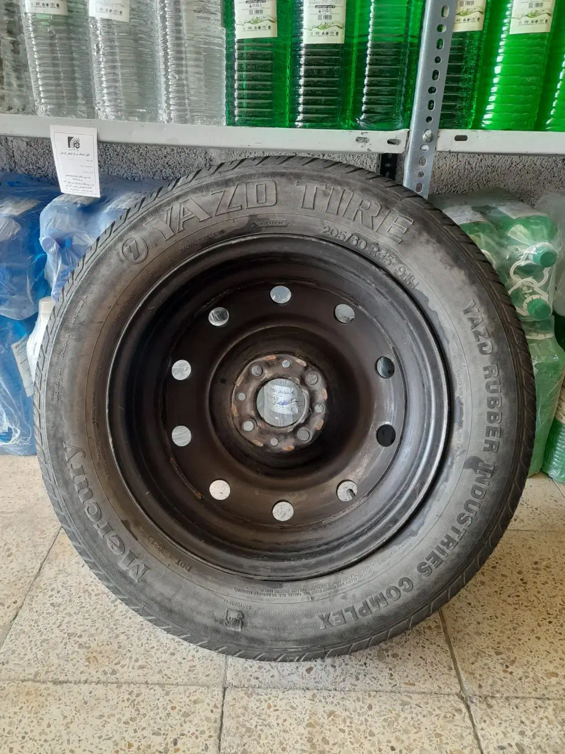 رینگ لاستیک|قطعات یدکی و لوازم جانبی|کرمان, |دیوار