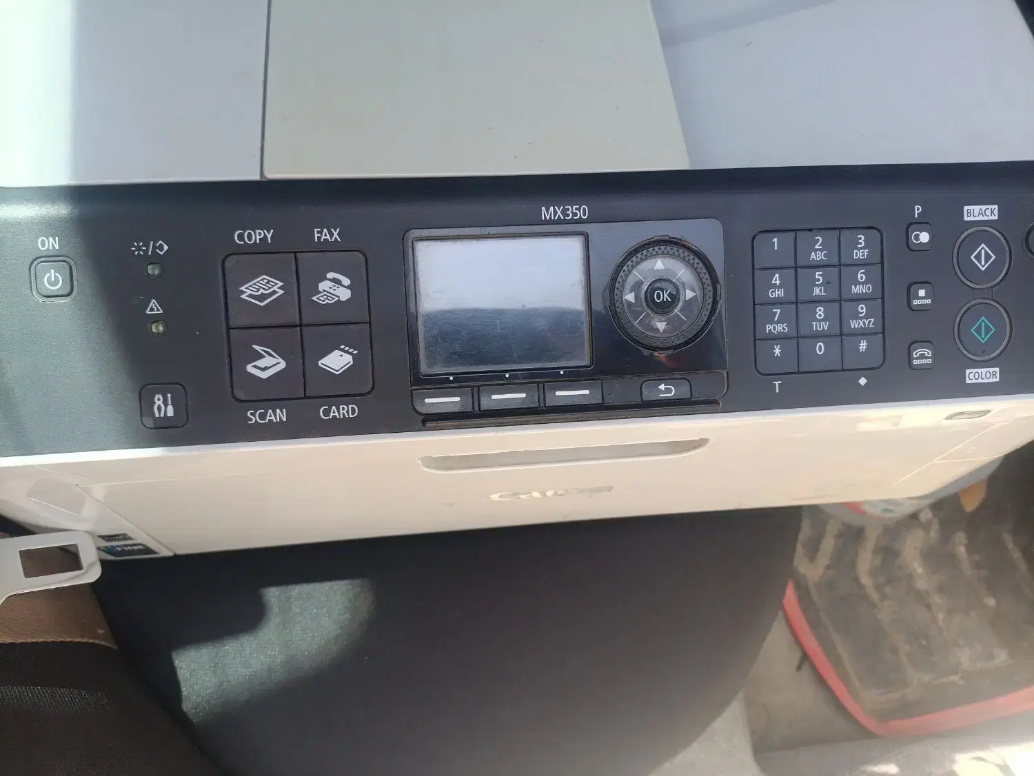 پرینتر  canon mx350|پرینتر، اسکنر، کپی، فکس|ملارد, |دیوار