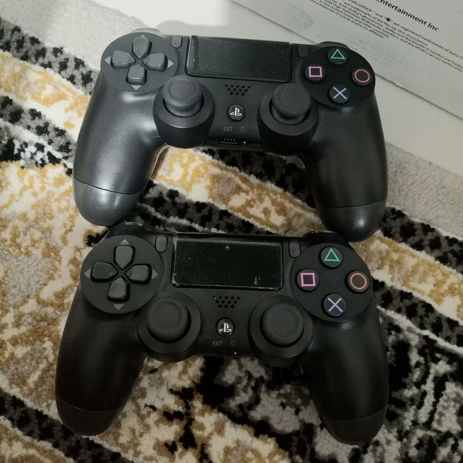 سونی ۴ پی اس فور ۵۰۰ گیگ دو دسته|کنسول، بازی ویدئویی و آنلاین|شهریار, شهرک مصطفی خمینی|دیوار