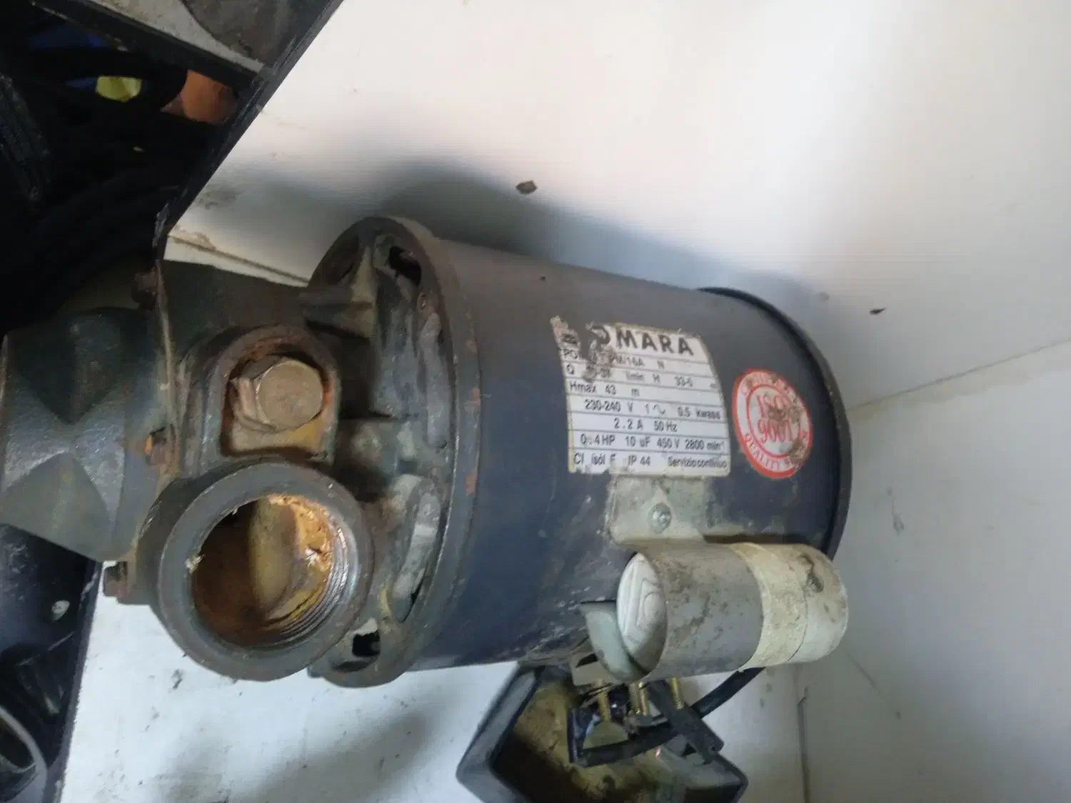 دینام آب تانکر و فشار اب|مصالح و تجهیزات ساختمان|بانه, |دیوار