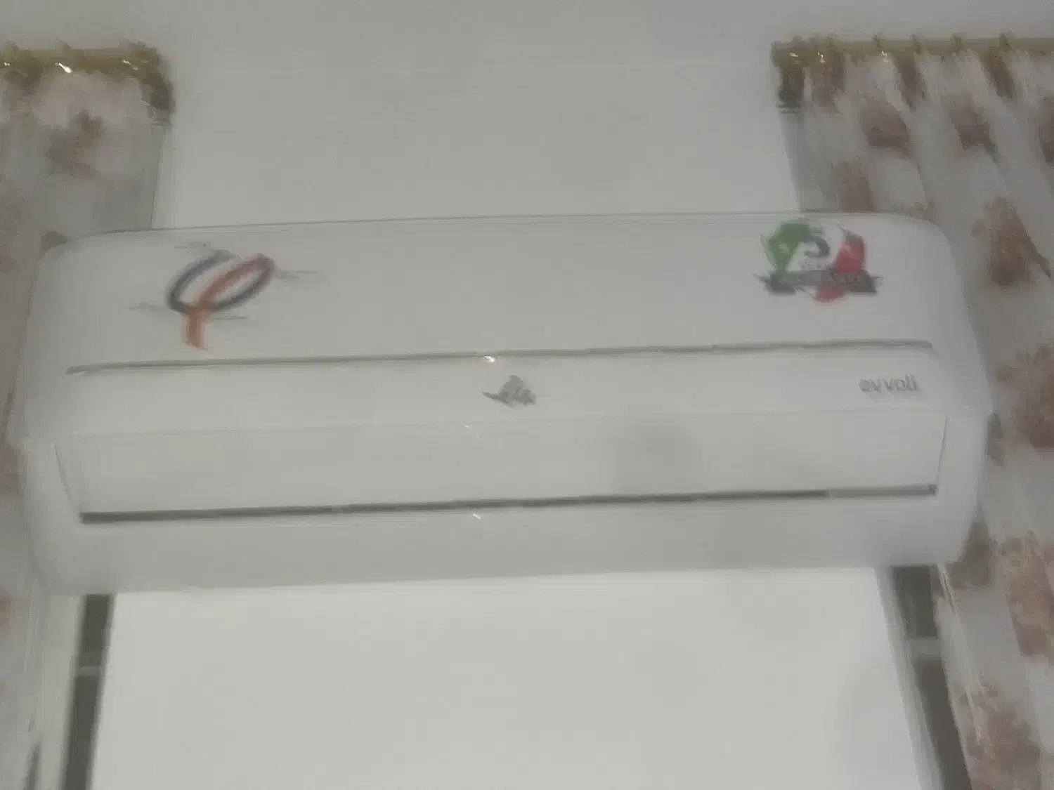 اسپلیت|کولر گازی و فنکوئل|فسا, |دیوار