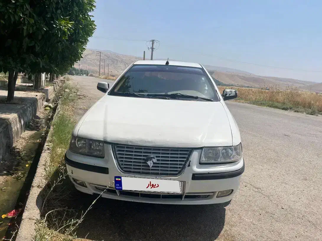 سمند معمولی|خودرو سواری و وانت|پرند, فاز ۵|دیوار