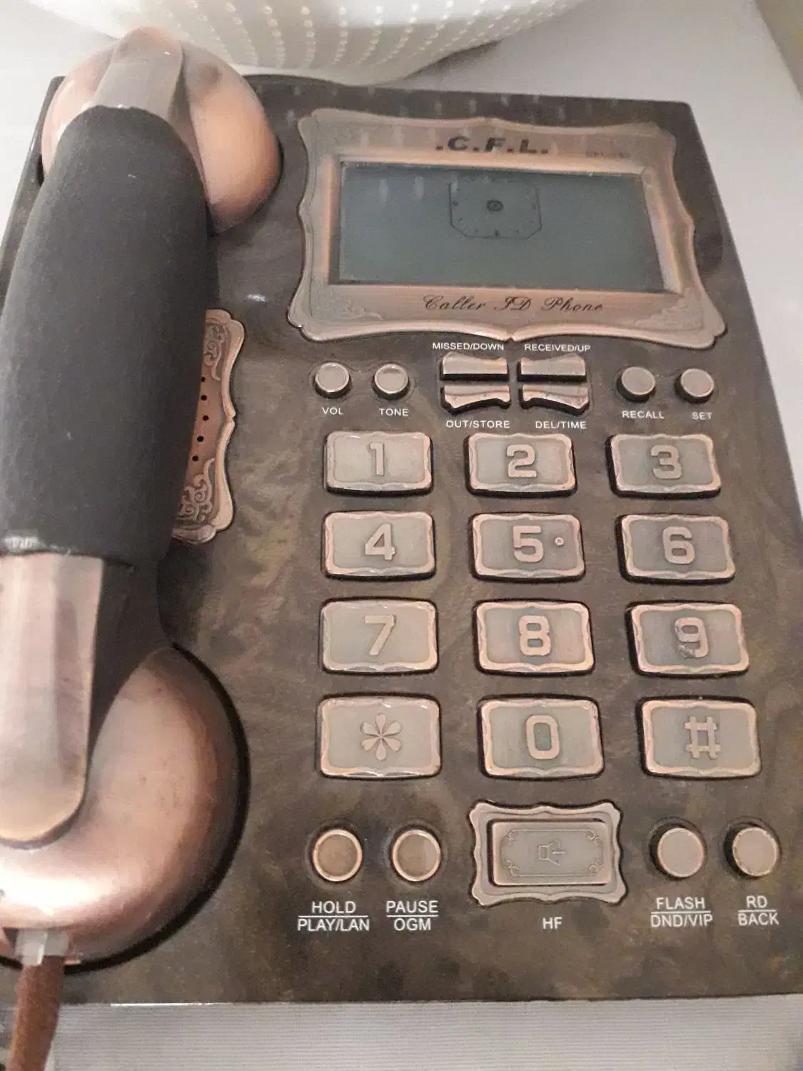 تلفن رومیزی نو|تلفن رومیزی|قائم‌شهر, |دیوار