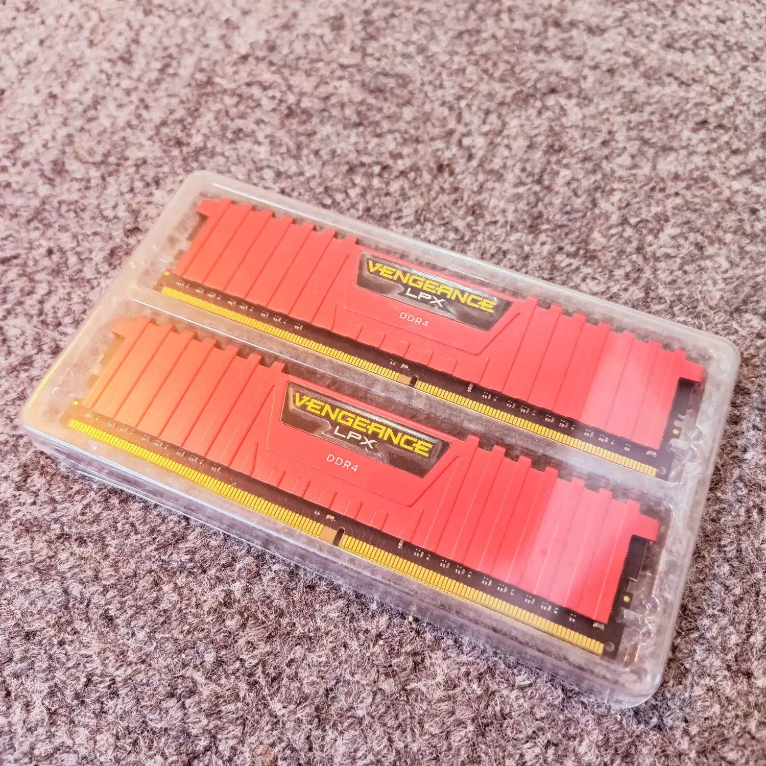 رم کامپیوتر گیمینگ DDR4 کورسیر ونجینس 2*8 3200mhz|قطعات و لوازم جانبی رایانه|قم, سالاریه|دیوار