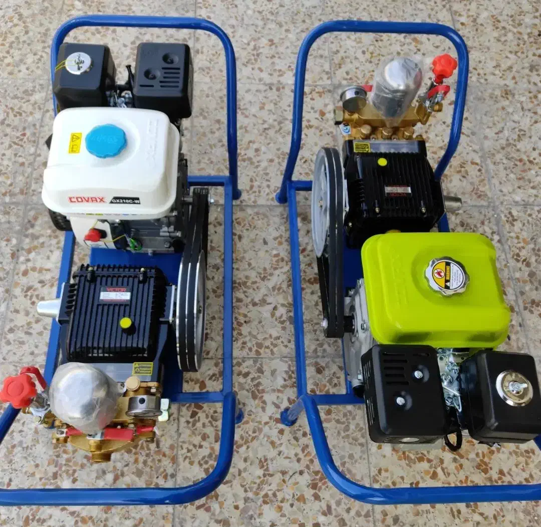 سمپاش فرغونی زنبه ای مدل GX500 یاماها بالوازم کامل|ماشین‌آلات صنعتی|تهران, شهرک ولیعصر جنوبی|دیوار