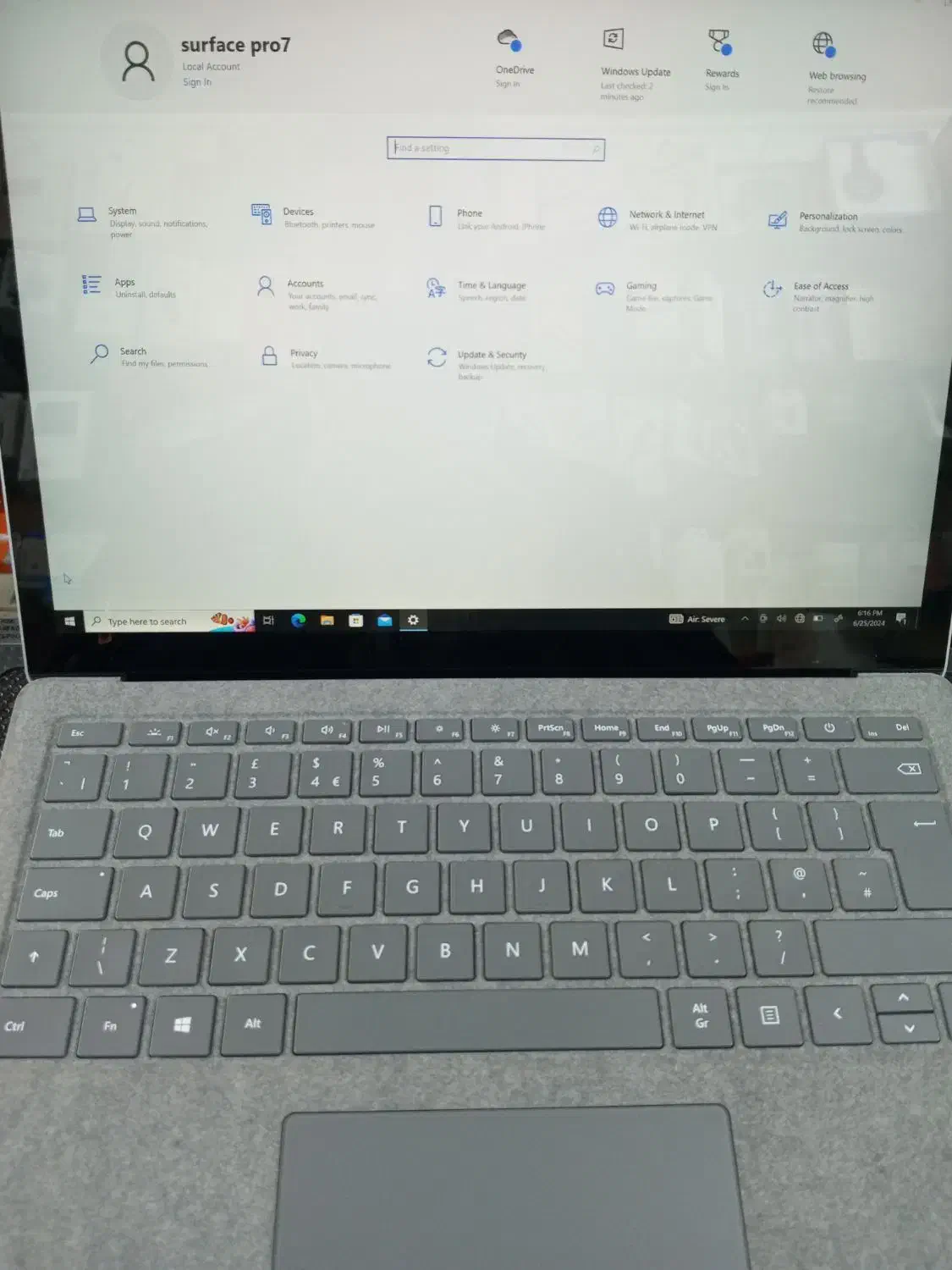 میکروسافت سورفیس 4 surface نسل 11 core i5|رایانه همراه|ارومیه, |دیوار