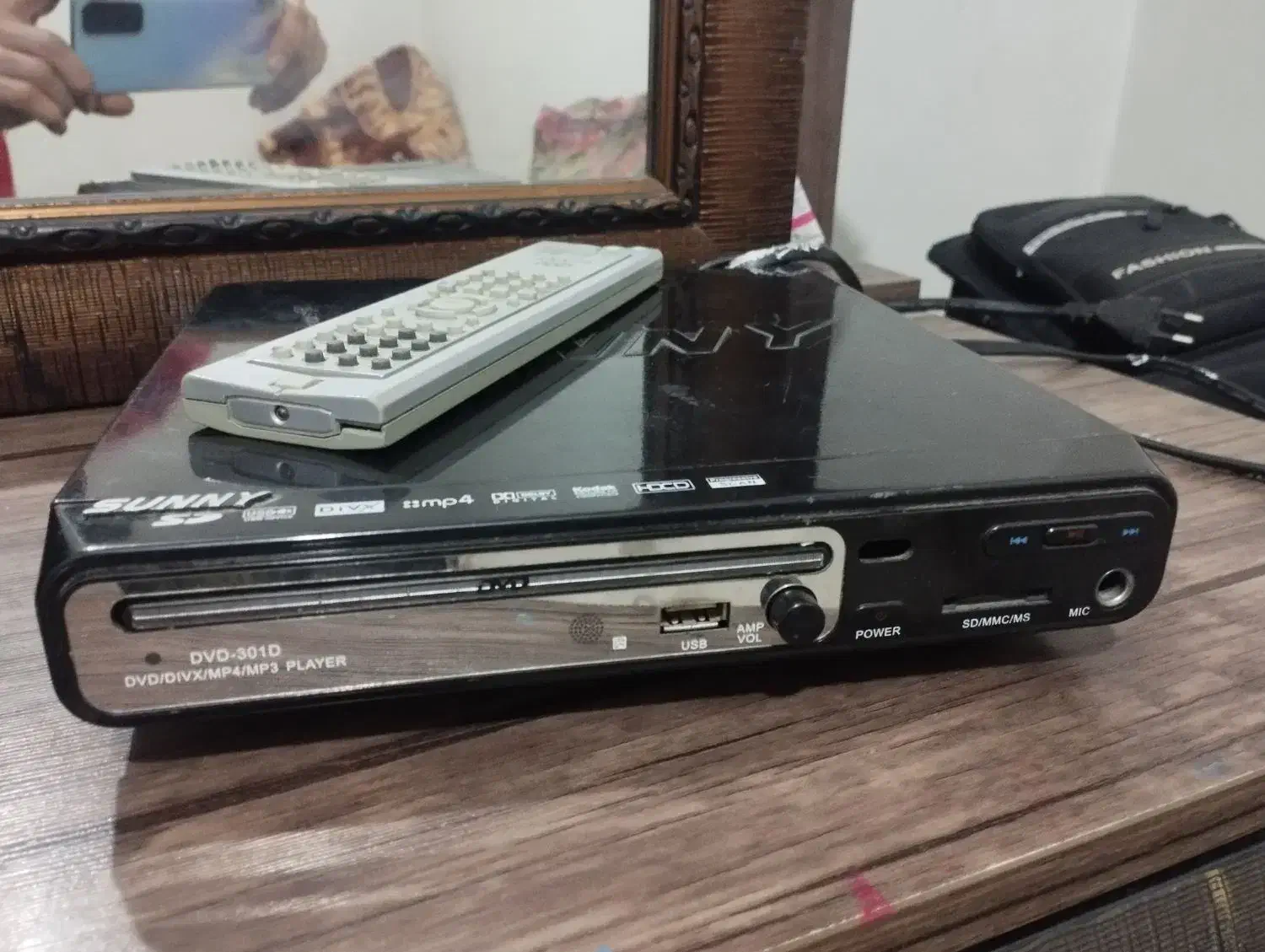 دستگاه دی وی دی و دستگاه وای فای|پخش‌کننده DVD و ویدیو|پاکدشت, پاکدشت (مامازند)|دیوار