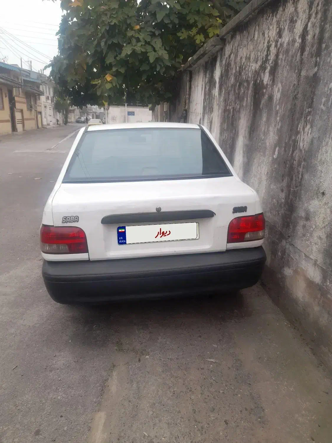 88 رنگ سفید بیمه یکسال هیدرولیک|خودرو سواری و وانت|لاهیجان, طالقانی|دیوار