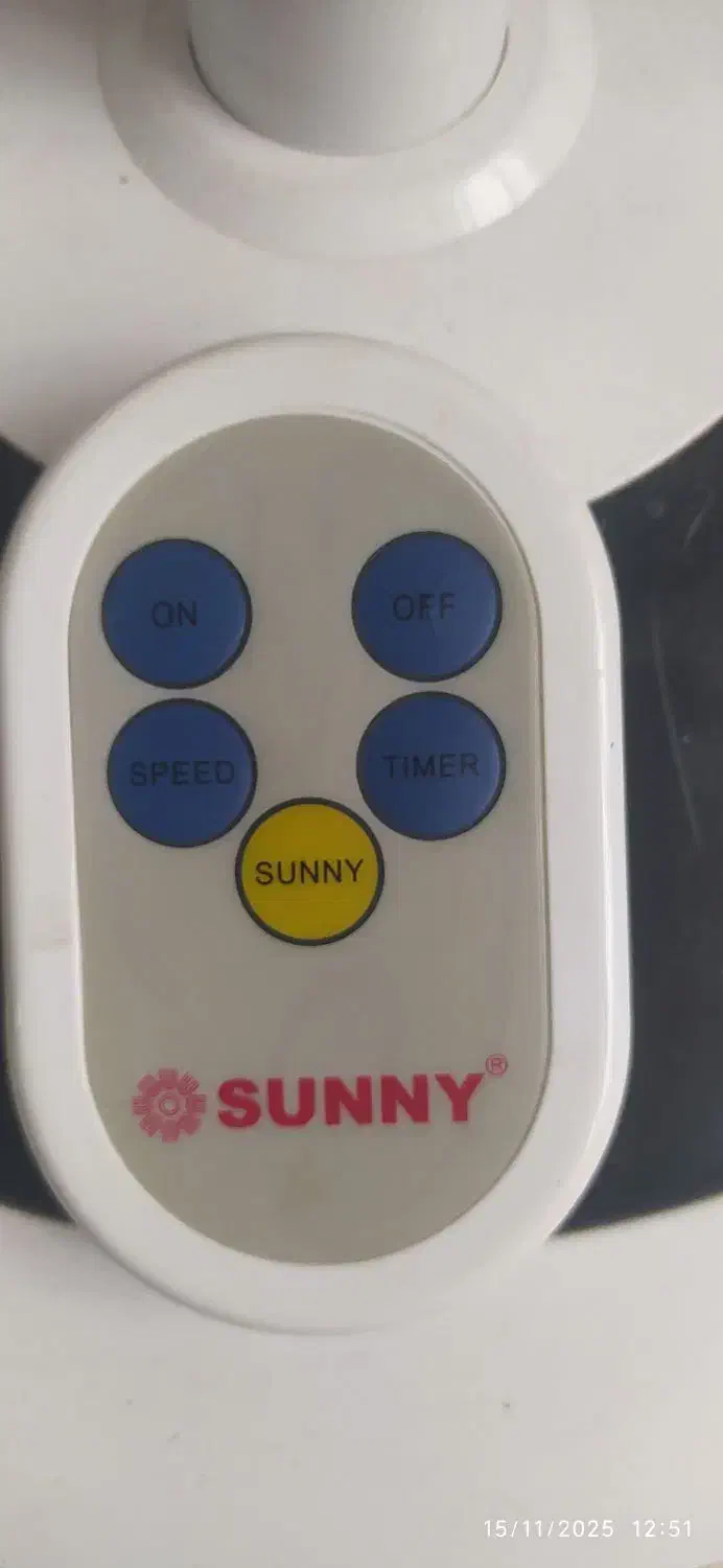 پنکه پایه بلند کنترل دار سانی|پنکه و تصفیه‌کنندهٔ هوا|ایلام, |دیوار