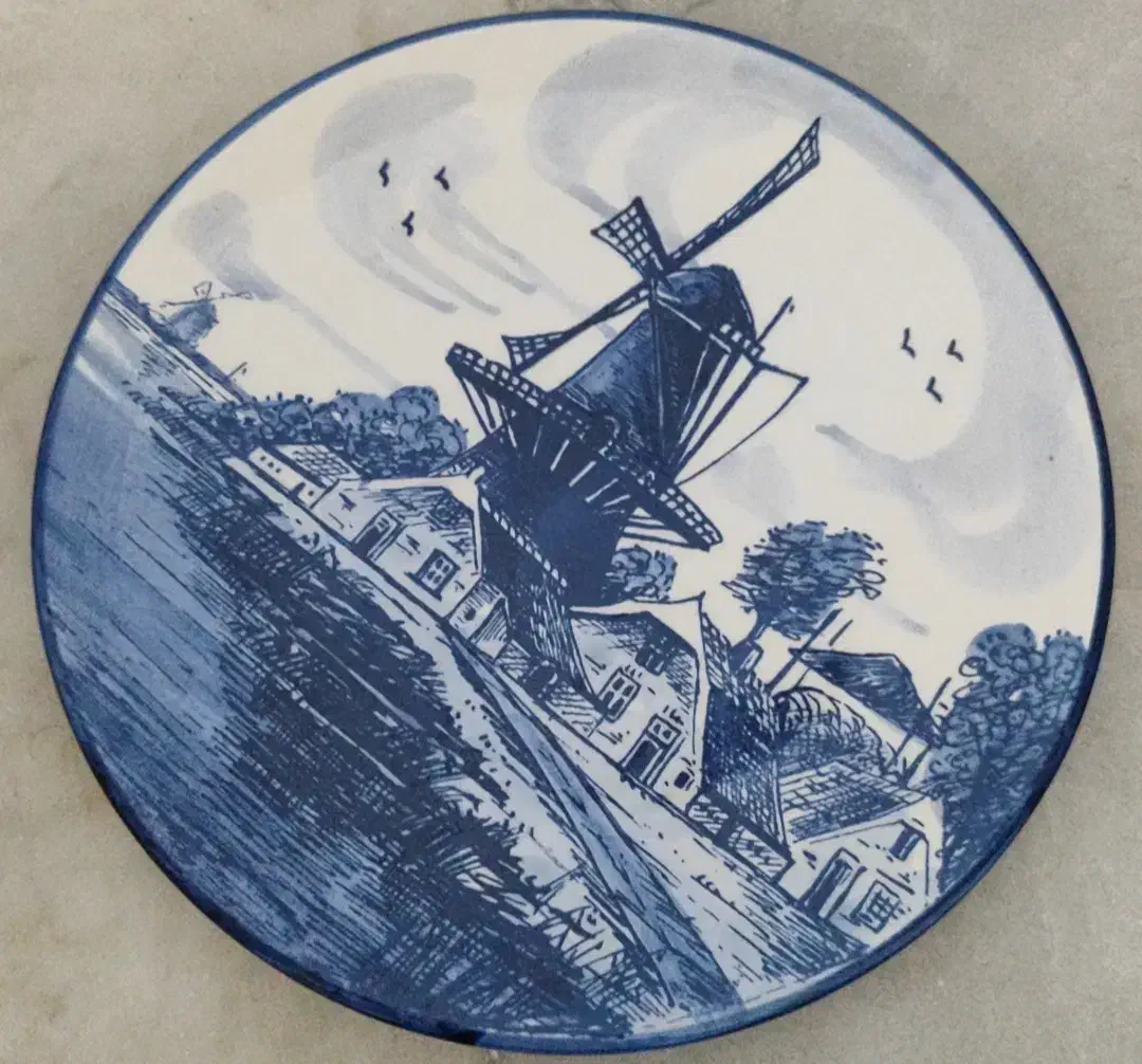 بشقاب قدیمی|کلکسیون اشیاء عتیقه|تکاب, |دیوار