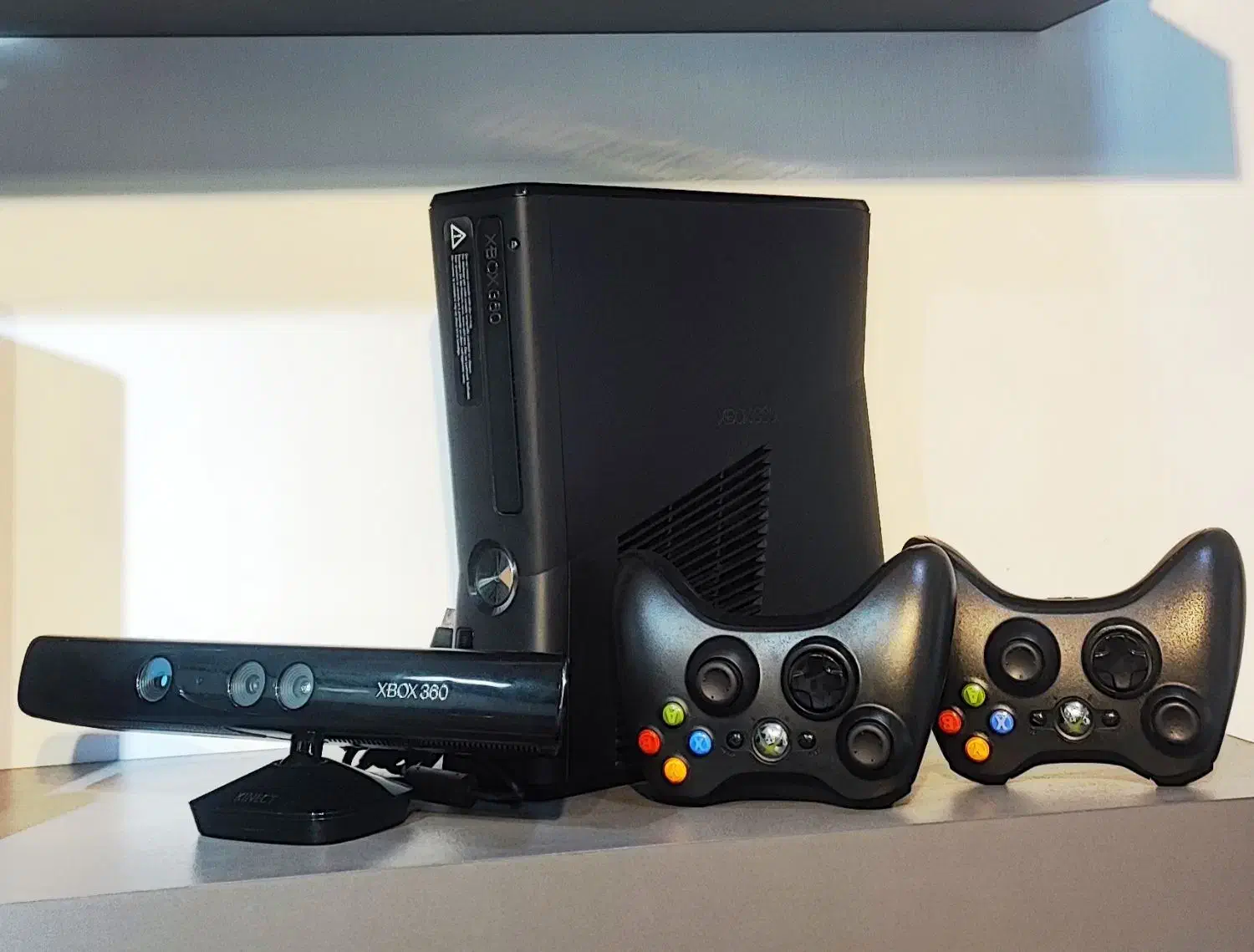 xbox 360 slim جیتک|کنسول، بازی ویدئویی و آنلاین|اراک, |دیوار