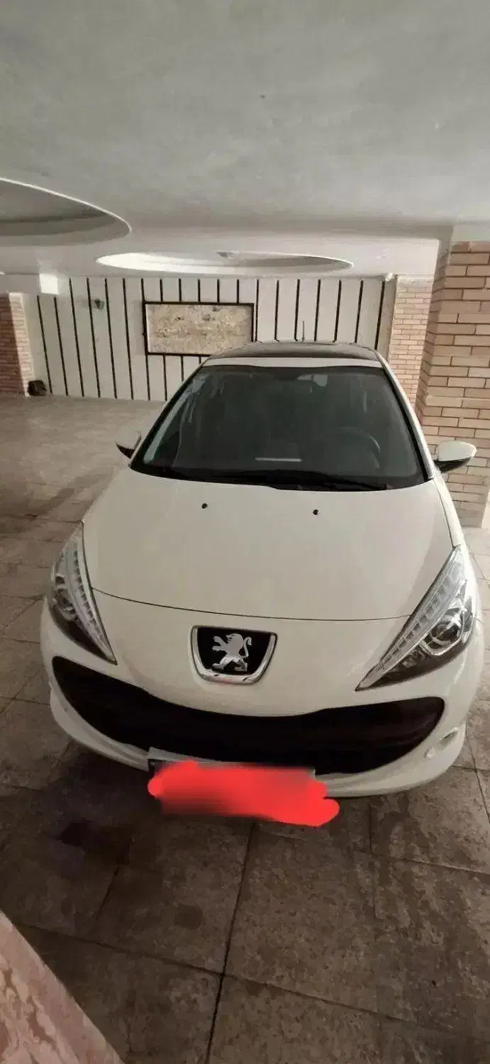 ۲۰۷ پانا مدل ۴۰۳ بی رنگ یک سال بیمه|خودرو سواری و وانت|گلستان (تهران), |دیوار