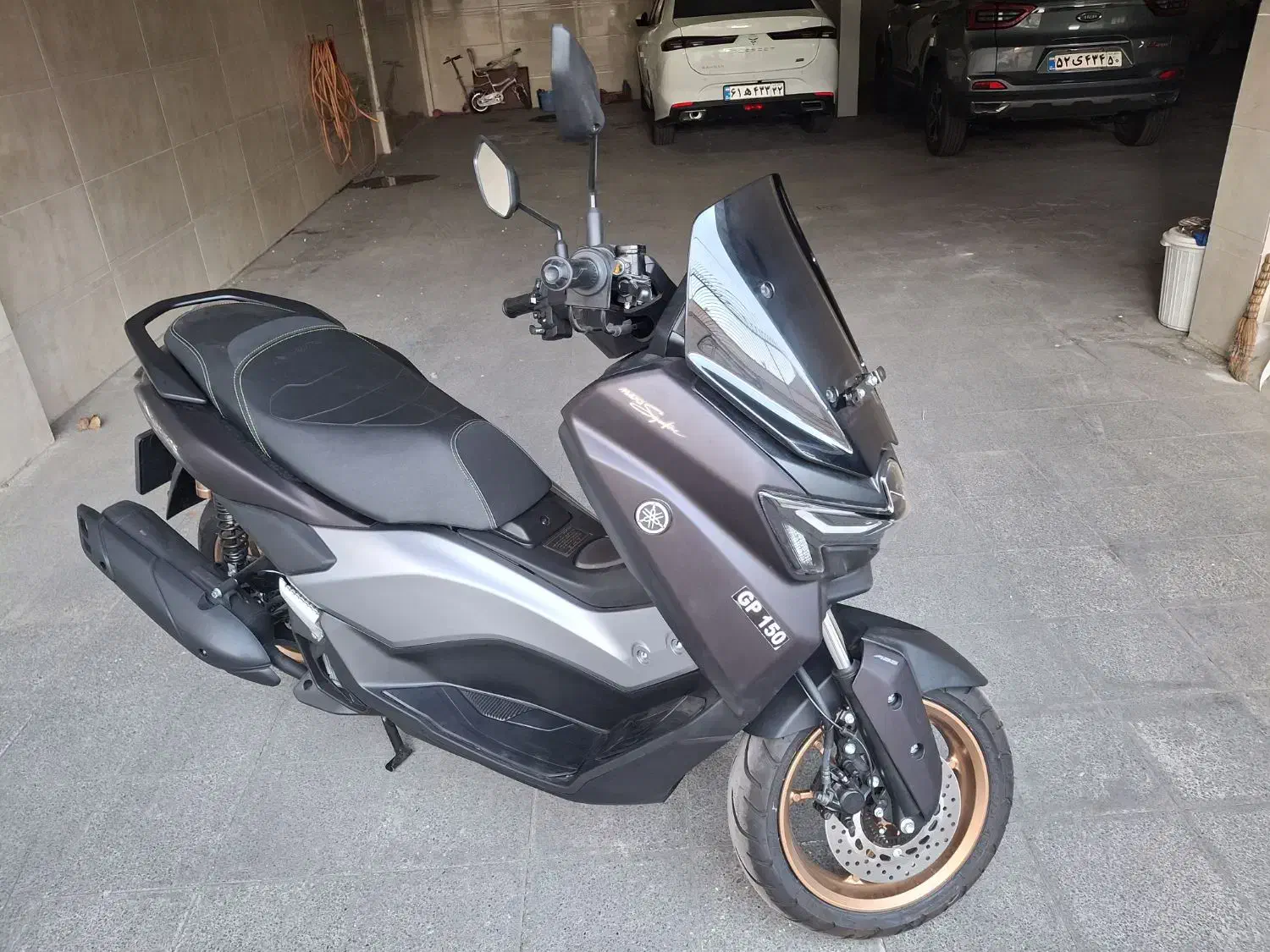 یاماها nmax turbo techmax|موتورسیکلت|تهران, وردآورد|دیوار