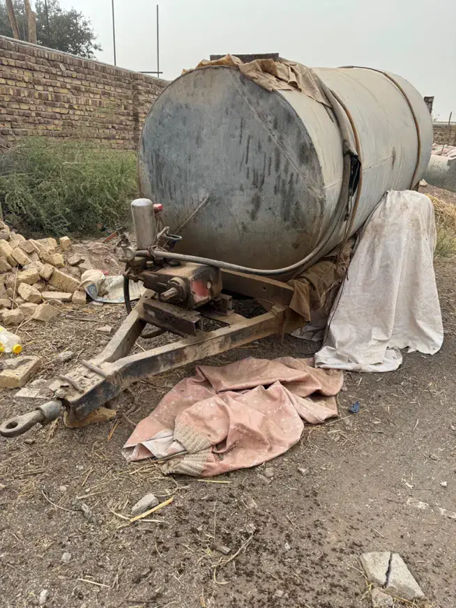 تانکر سمپاش و بذرکار تاکا|ماشین‌آلات صنعتی|هشتگرد, هشتگرد قدیم|دیوار