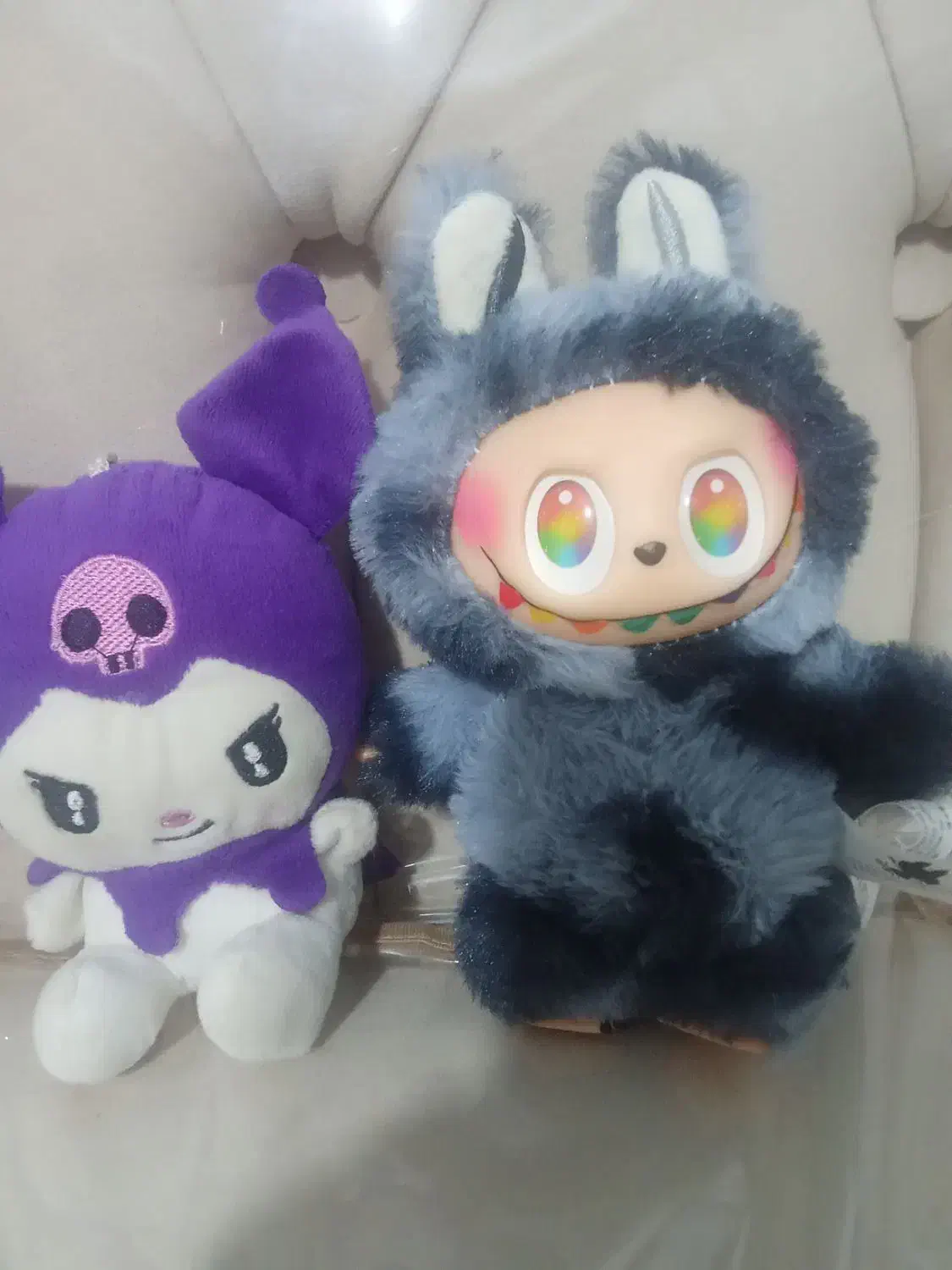 عروسک لبوبو و کرومی|اسباب‌‌بازی|یزد, |دیوار