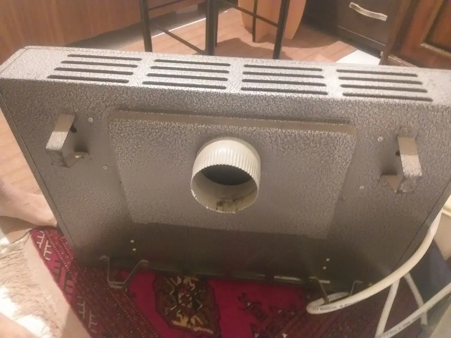 بخاری دیواری آبسال|بخاری، هیتر، شومینه|گرگان, |دیوار