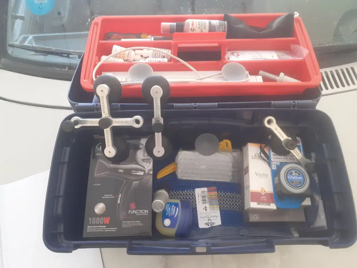 دستگاه ترمیم ترک شیشه اتومبیل|ابزارآلات|درگزین, |دیوار