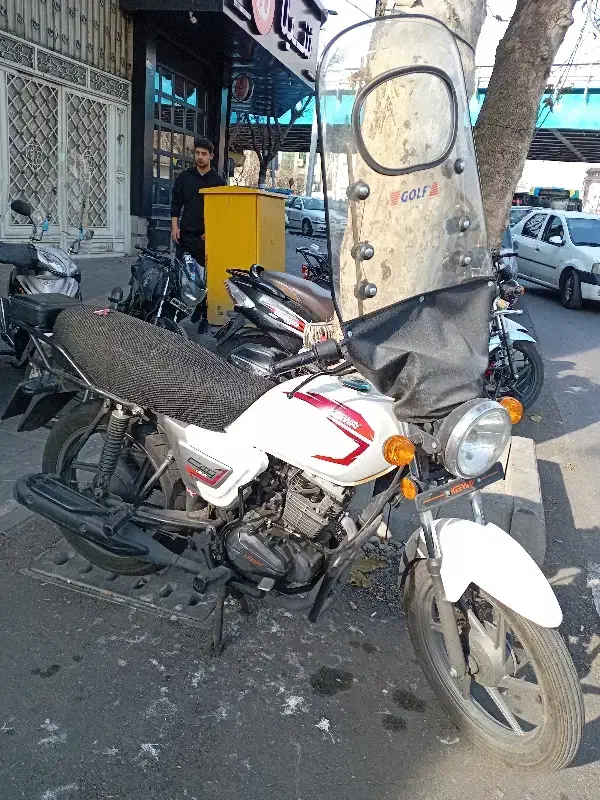 کی وای مدل ۹۵|موتورسیکلت|تهران, قیام|دیوار