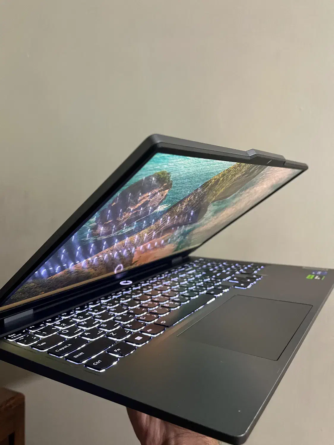 لپتاپ لنوو لوک درحد نو|رایانه همراه|شهرکرد, |دیوار