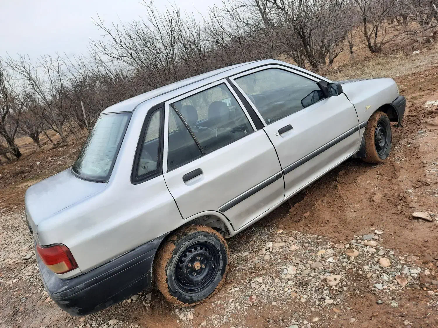 پراید مدل ۸۶|خودرو سواری و وانت|شاهین دژ, |دیوار